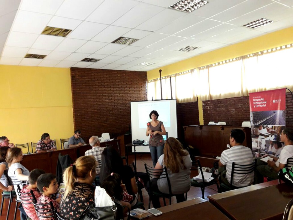 imagen Finalizó curso de huertas orgánicas en el departamento de La Paz