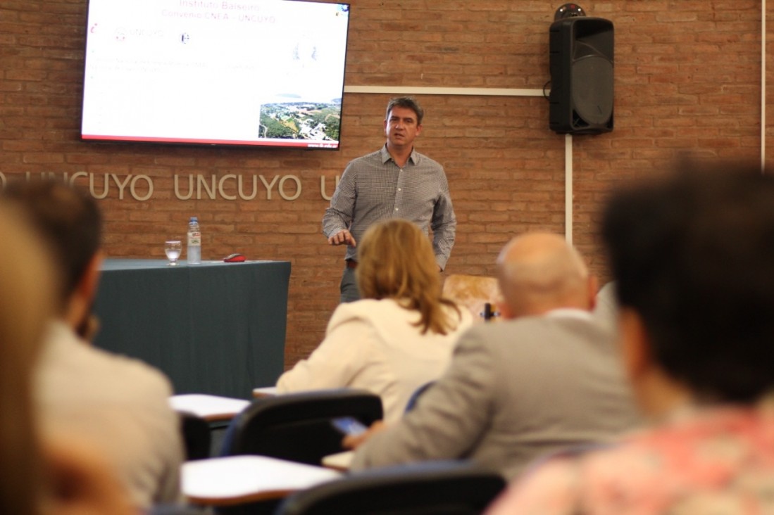 imagen Promueven proyectos del Instituto Balseiro buscando impactar en el ecosistema mendocino