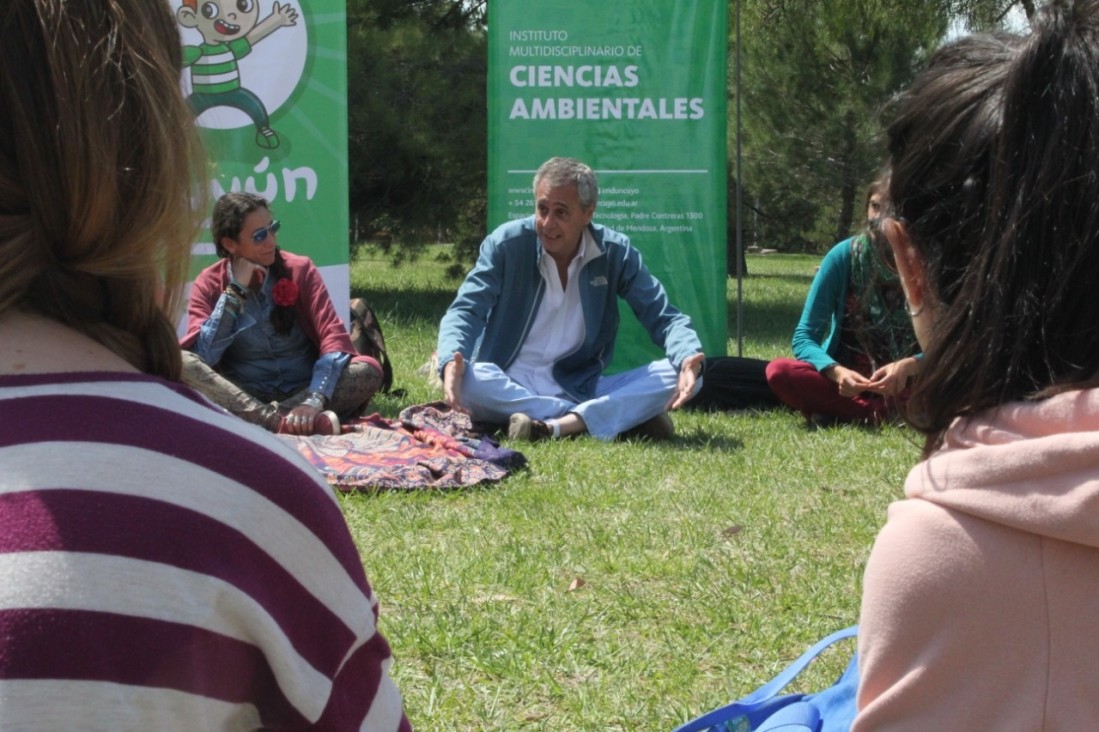 imagen Realizaron una Jornada de Conciencia ambiental en la UNCuyo