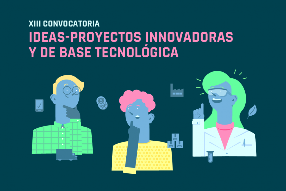 imagen Último día para presentarse a la 13va convocatoria de Ideas Proyectos