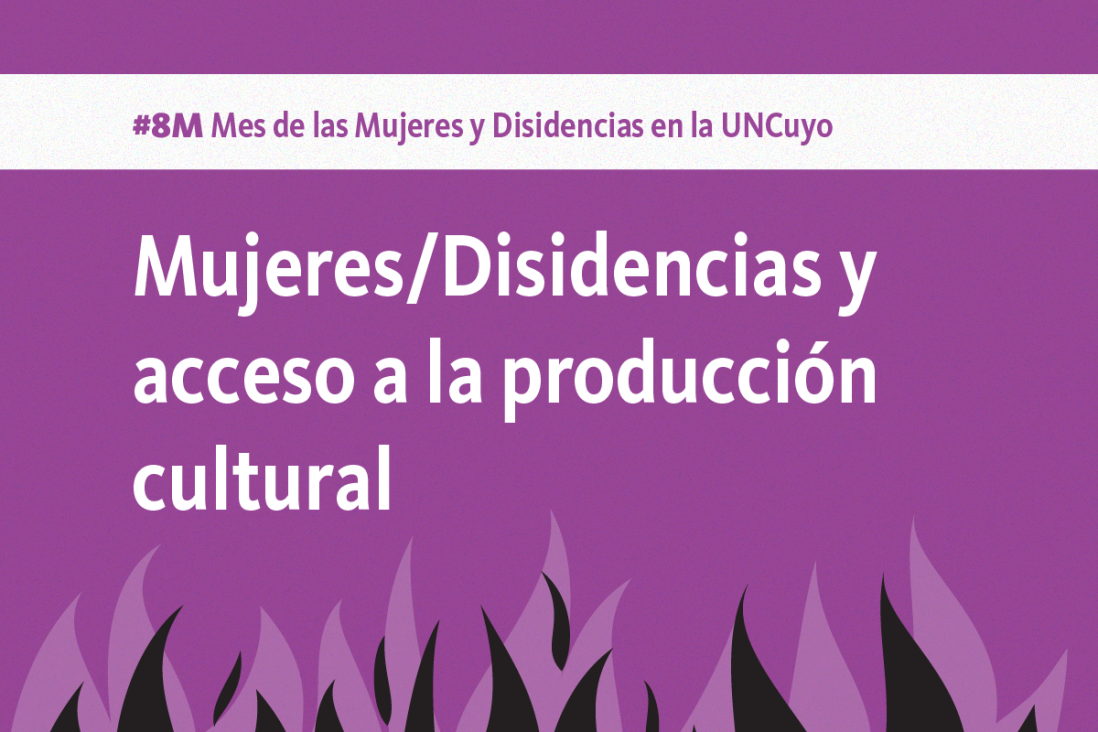 imagen Foro-debate: Mujeres-disidencias y el acceso a la producción cultural