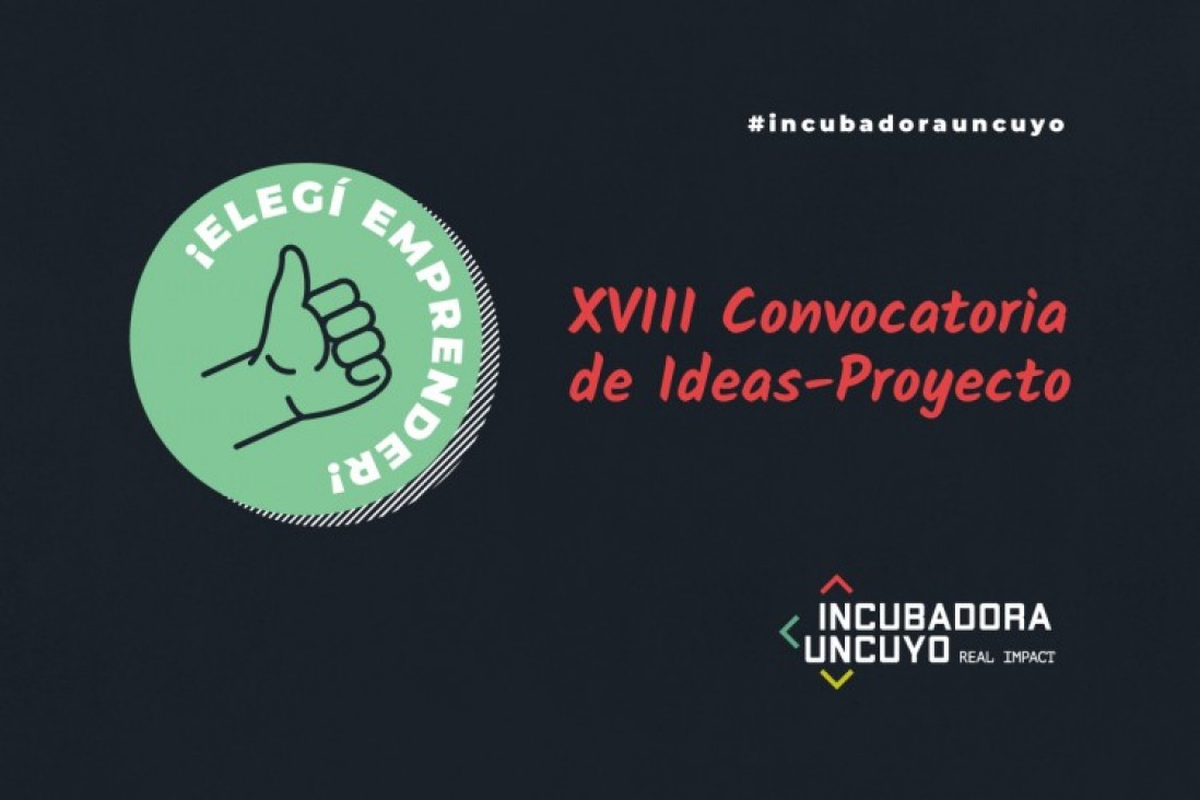 imagen Último día para postularse a la 18va Convocatoria de Ideas Proyecto