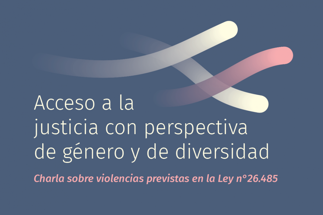 imagen El acceso a la justicia con perspectiva de género y diversidad será tema de un taller