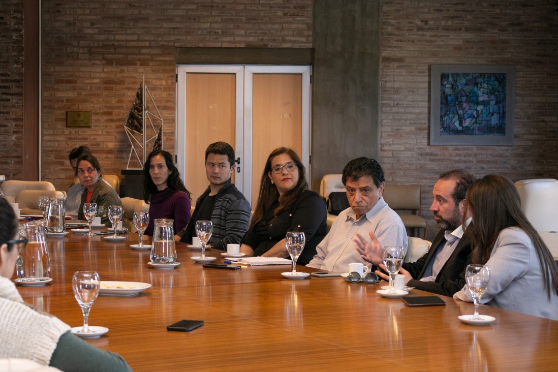 imagen Equipo de la Organización Internacional del Trabajo Argentina visitó la UNCUYO