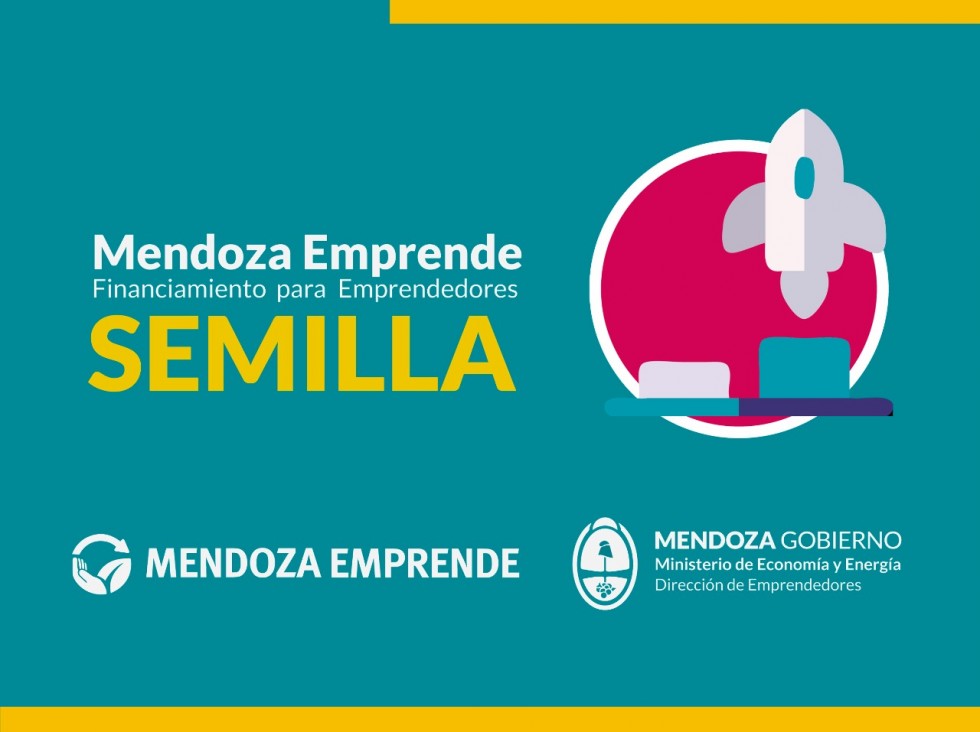 imagen Está abierta la Convocatoria "Mendoza Emprende Semilla"