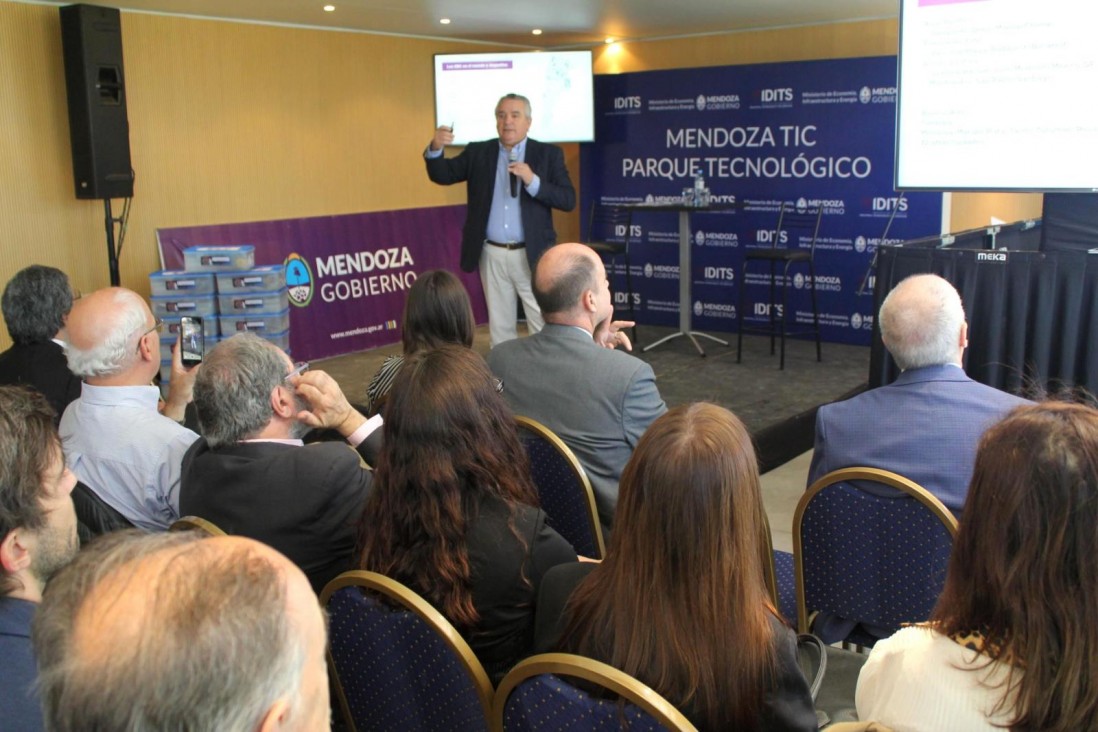 imagen La UNCuyo participó del lanzamiento de Mendoza TEC