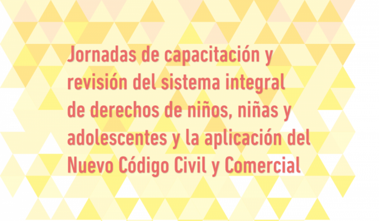 imagen Los derechos de niños y adolescentes serán tema de unas jornadas