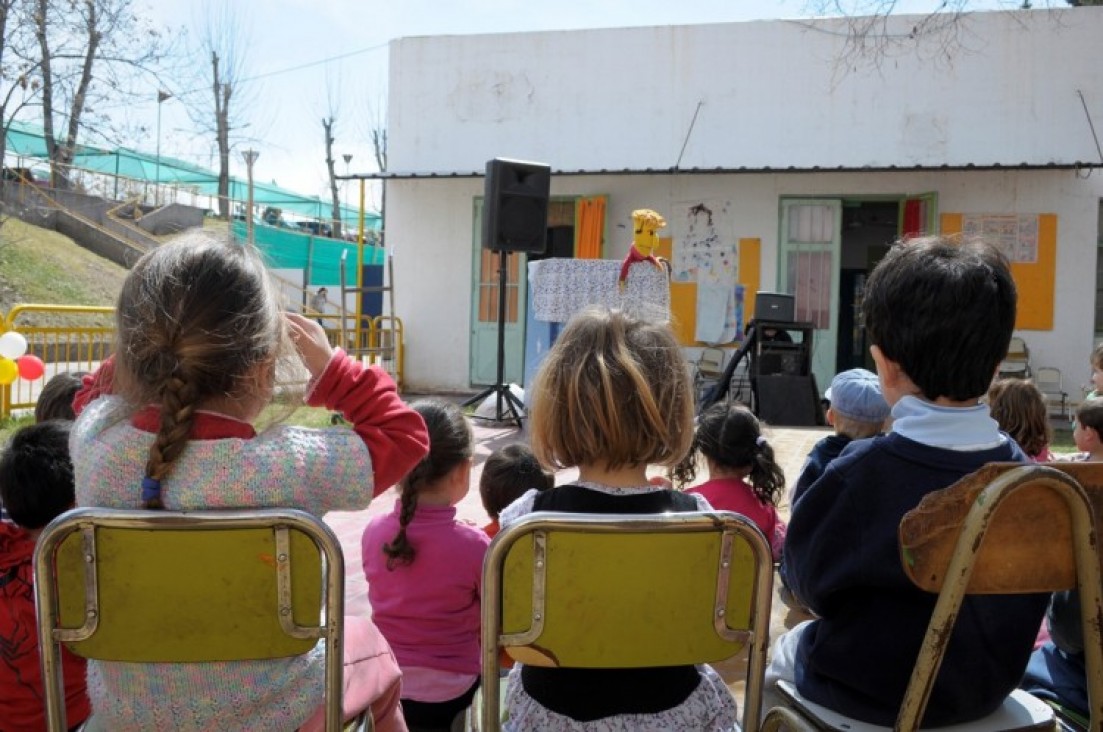 imagen Colecta de juguetes y dulces en la UNCuyo