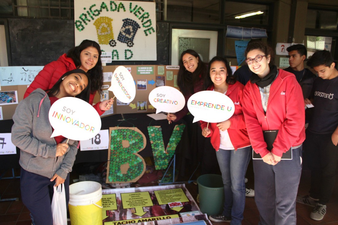 imagen Estudiantes de colegios de la UNCuyo presentaron sus proyectos innovadores