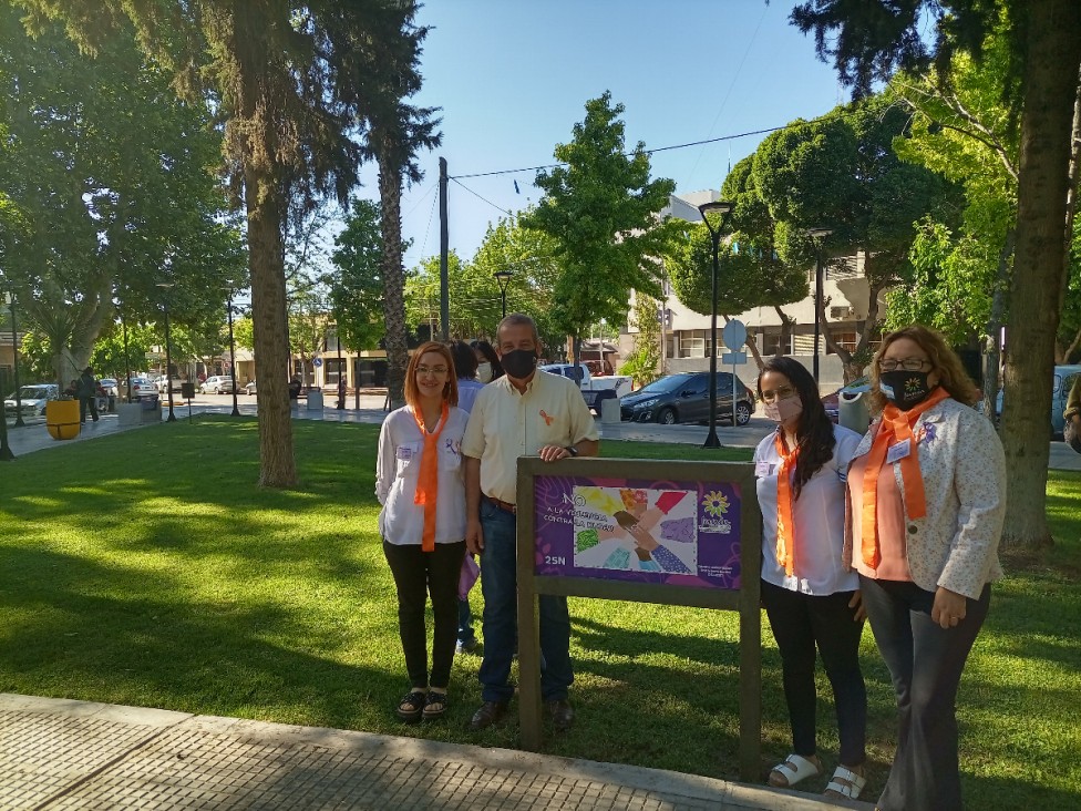 imagen Realizaron actividades por el día de la eliminación de la violencia contra la Mujer en Junín