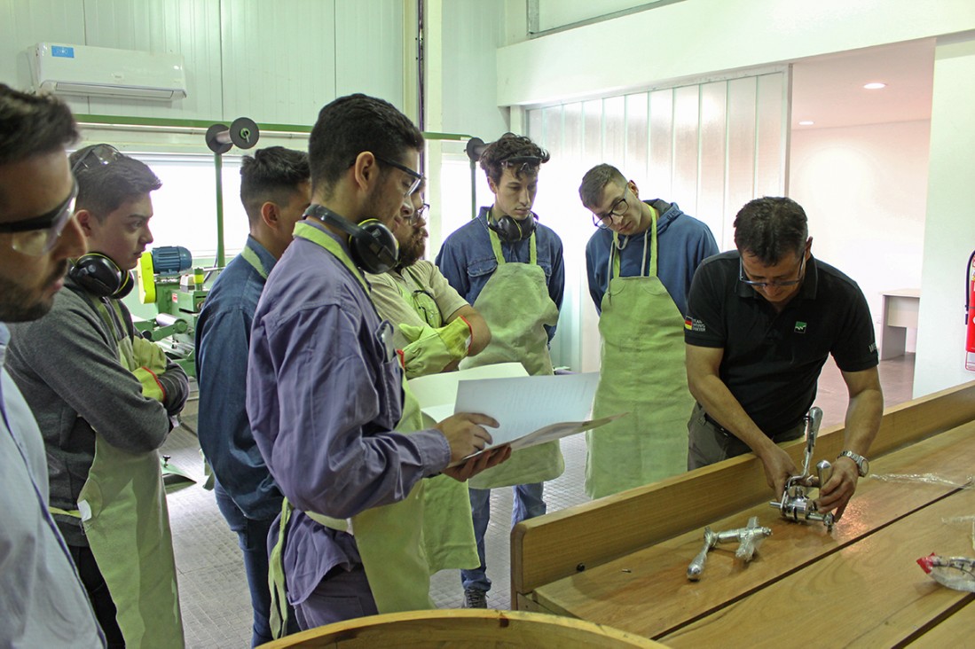 imagen El Centro Tecnológico de la Madera puso en marcha el sector de afilado