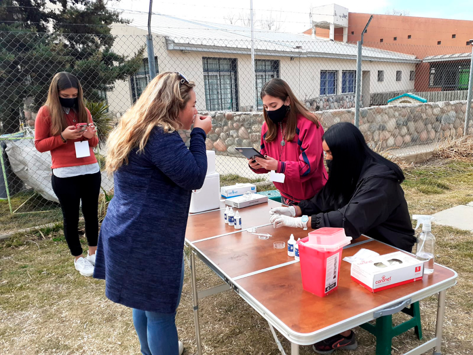 imagen Realizarán Olfatest en Godoy Cruz