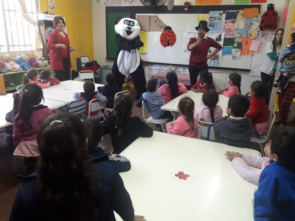 imagen La Universidad Saludable para los chicos y chicas llegó a Tunuyán