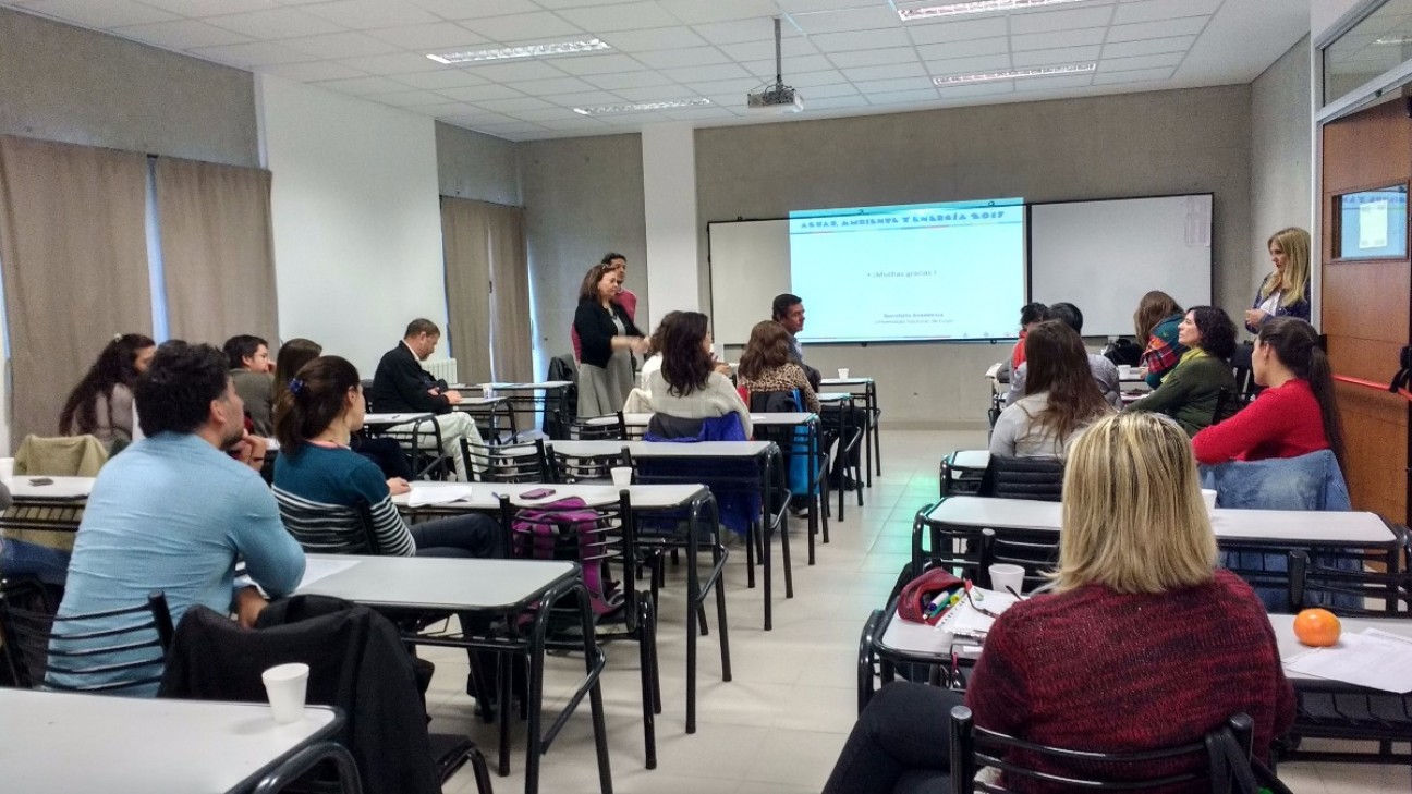 imagen Educación y Derecho Ambiental fueron tema de debate en el Congreso Internacional de AUGM