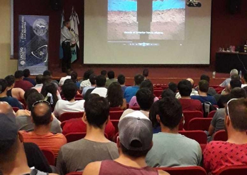 imagen Capacitaron al futuro personal de Portezuelo del Viento