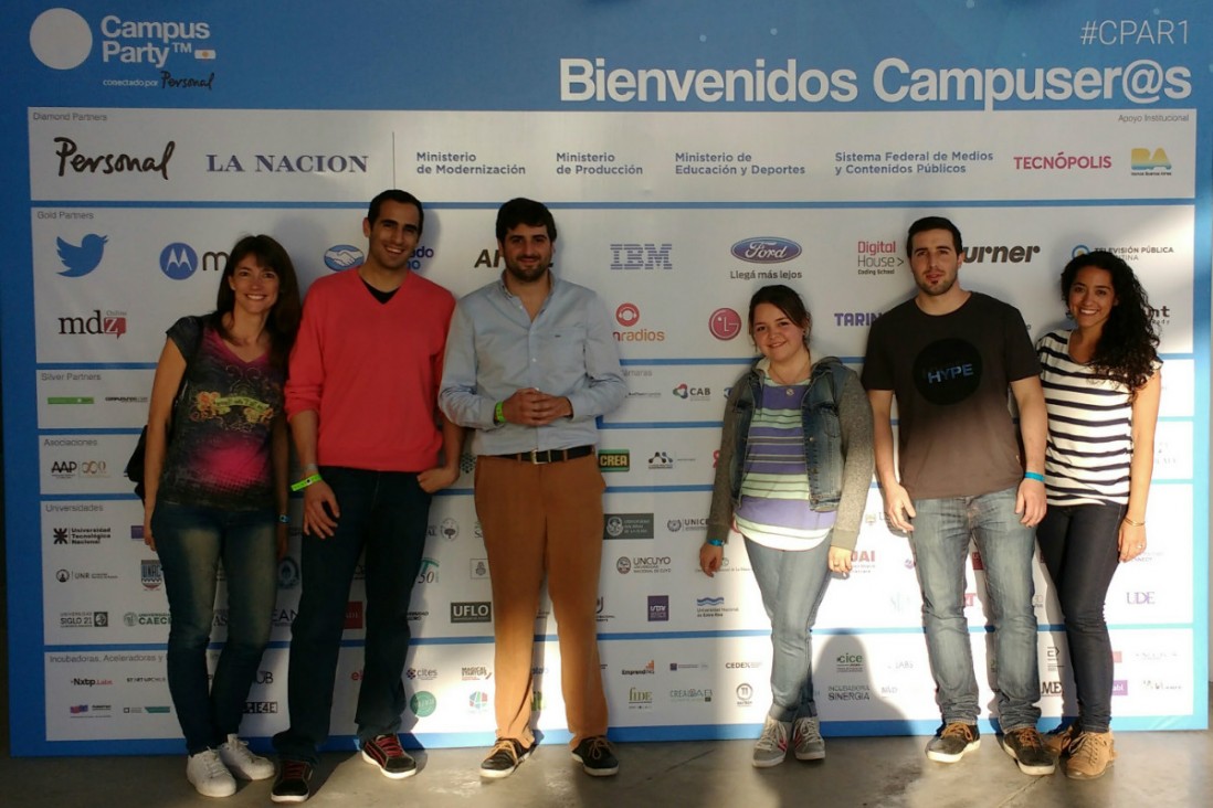 imagen El Área de Desarrollo Emprendedor participó en festival tecnológico, de innovación y emprendedorismo