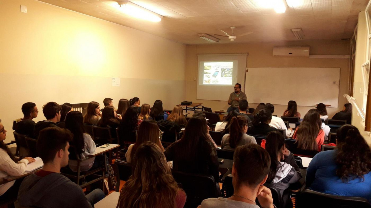 imagen Capacitan a ingresantes de la UNCuyo sobre buenas prácticas ambientales