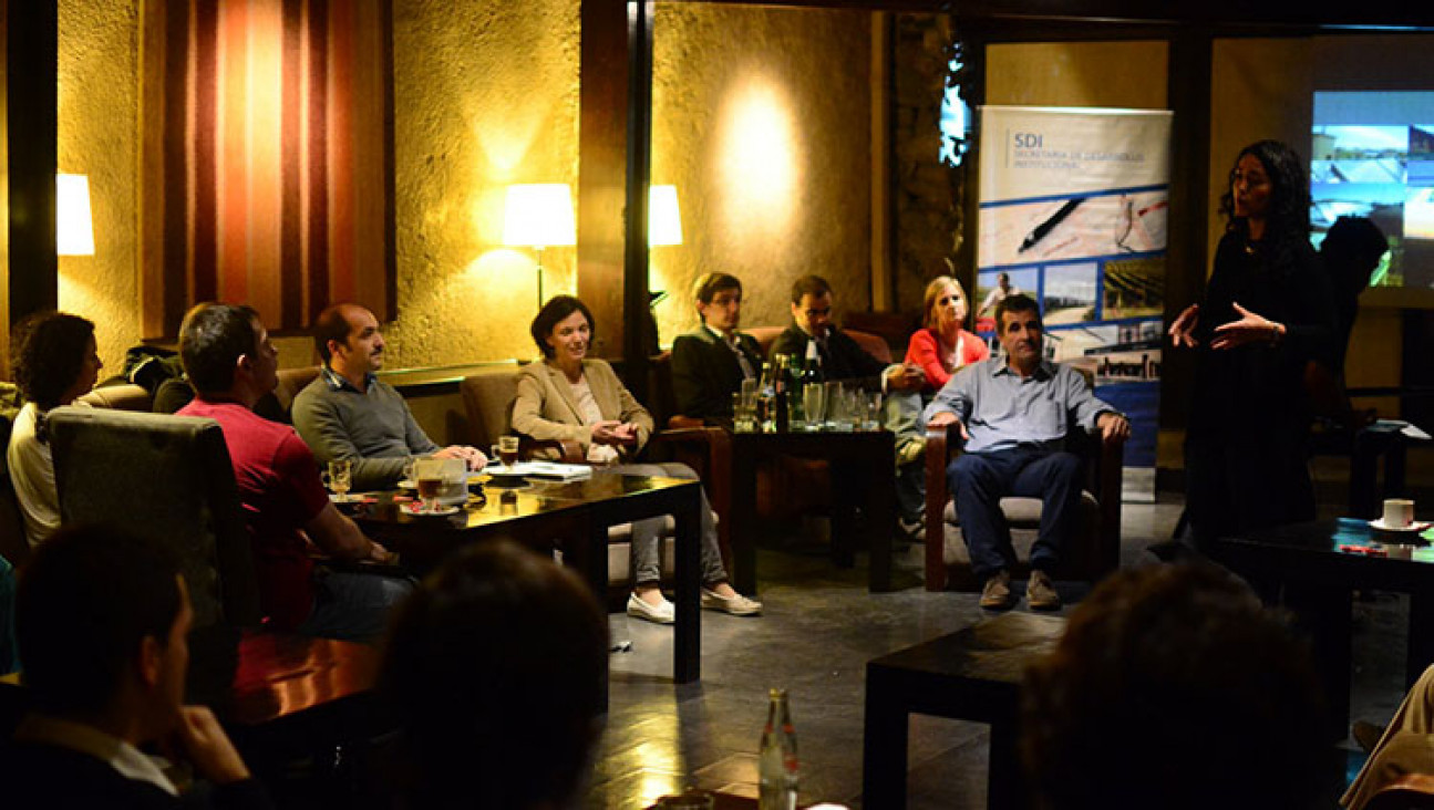 imagen Jóvenes emprendedores se reunieron en un nuevo networking