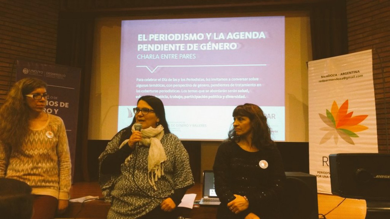 imagen La Universidad aporta a la agenda de género en los medios