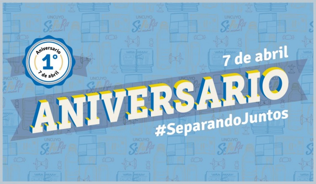 imagen Actividades por el primer aniversario de UNCUYO Separa Sus Residuos