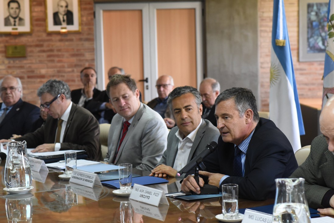 imagen Sesionó por primera vez en Mendoza el Consejo de Ciencia y Tecnología de la Nación