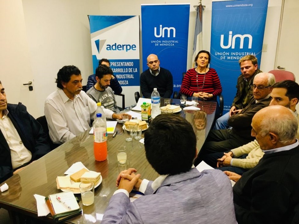 imagen Avanza la conformación de la mesa universitaria dentro del Clúster Energético de Mendoza