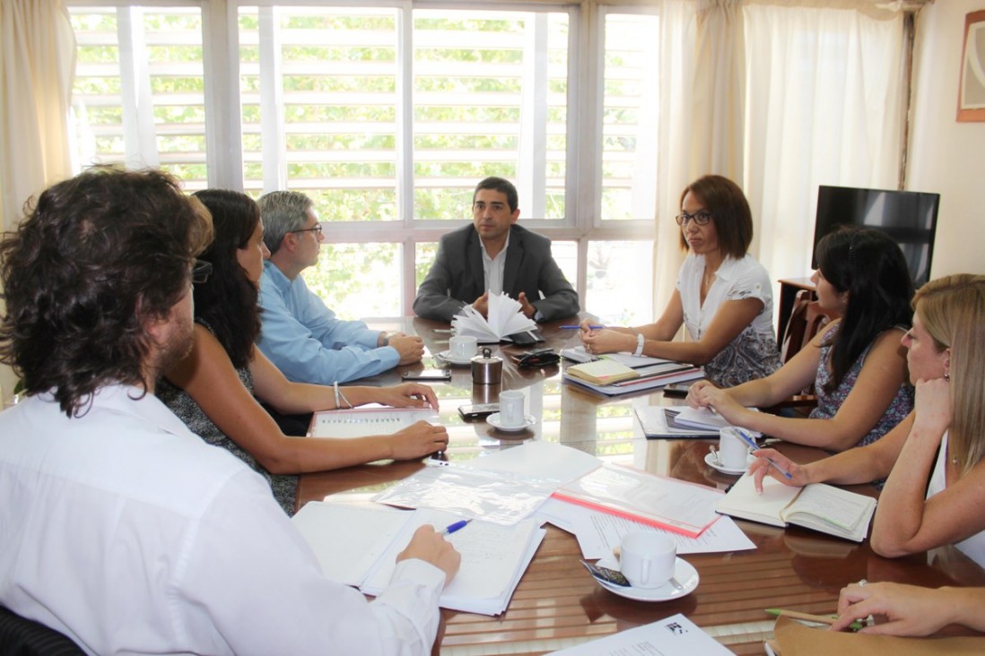 imagen Trabajan en fortalecer la presencia de la UNCuyo en el sur de la Provincia