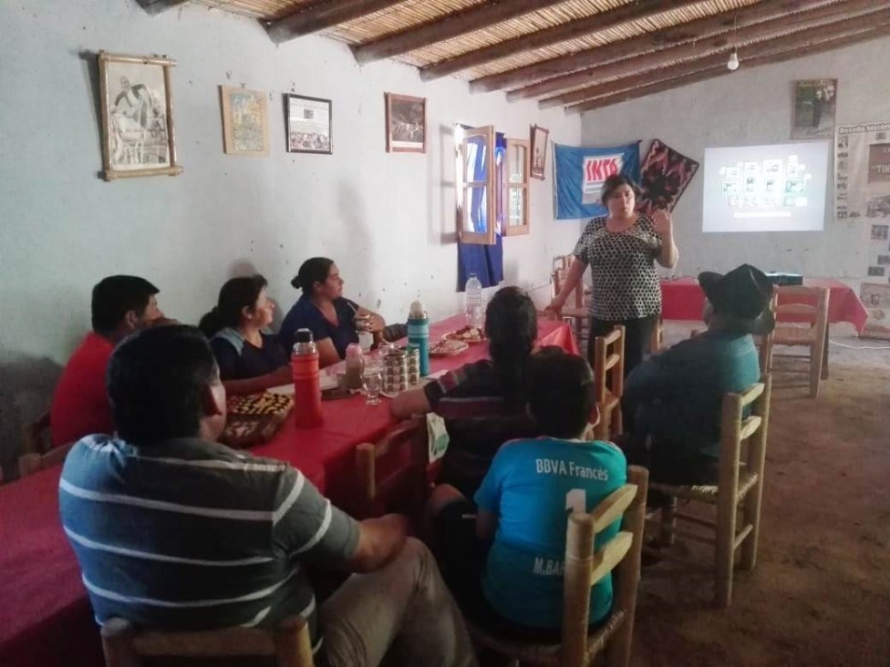 imagen Trabajaron en un taller para mejorar la oferta gastronómica del Secano Lavallino