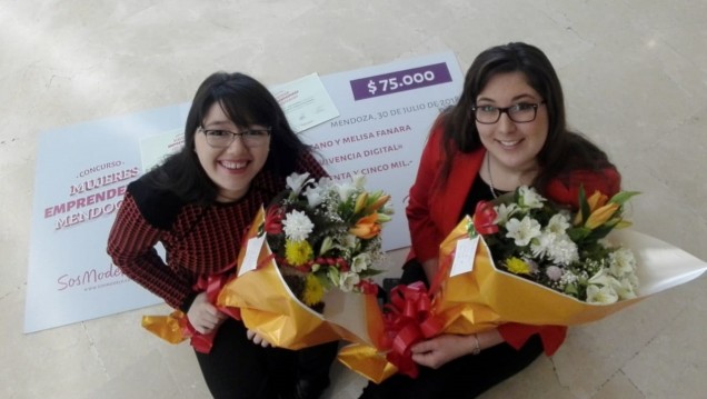 imagen Emprendimiento incubado en la UNCuyo fue ganador de un concurso que premia a mujeres emprendedoras