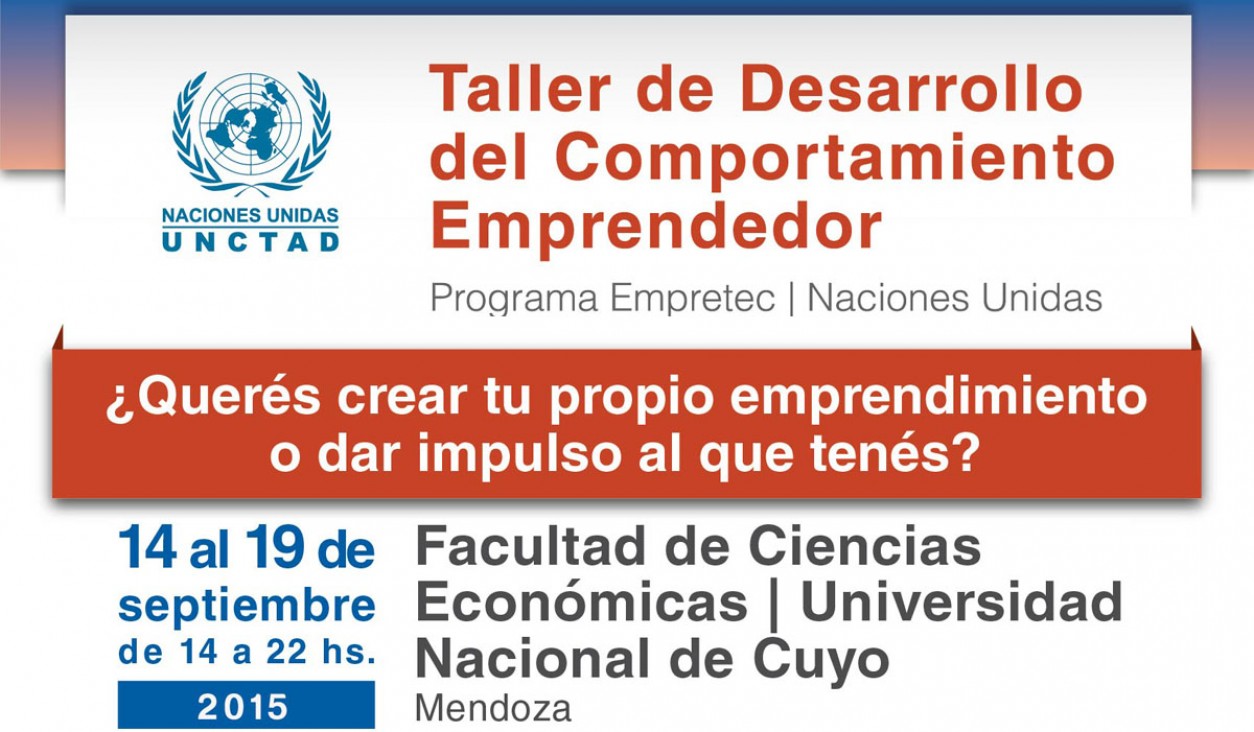 imagen Taller de Desarrollo del  Comportamiento Emprendedor