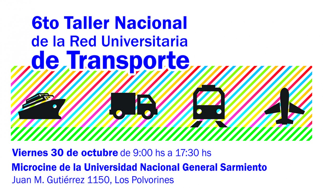 imagen Se realizará el sexto taller de la Red Universitaria de Transporte 