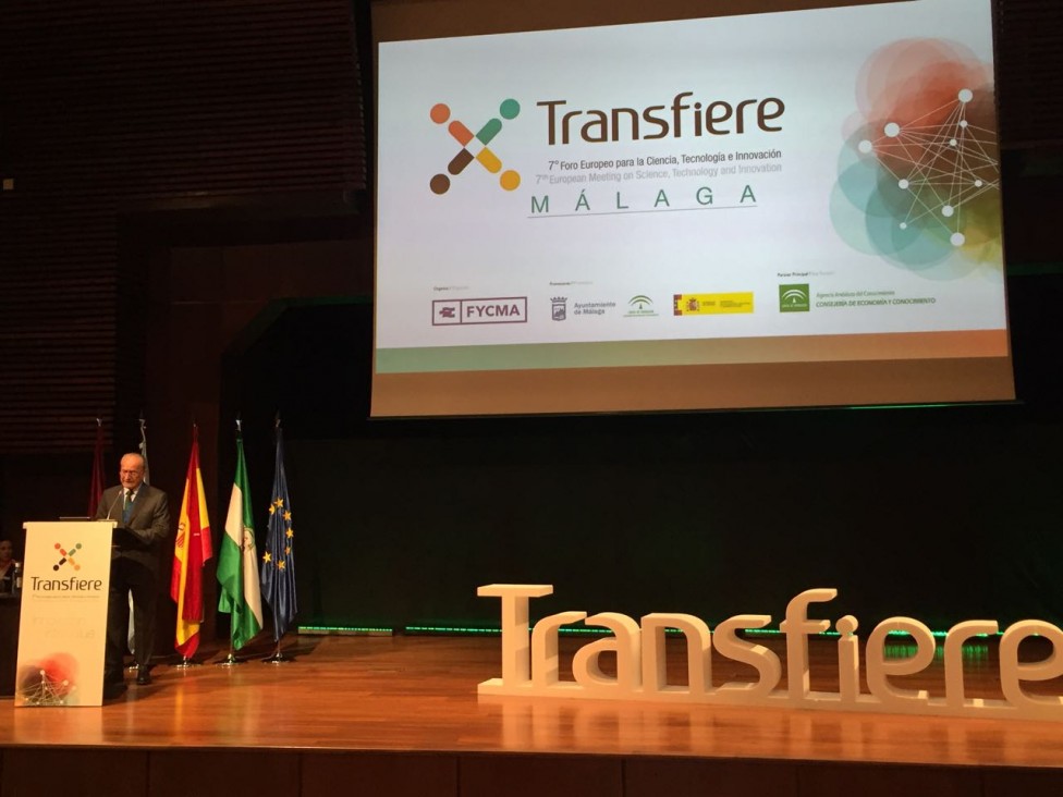 imagen La UNCUYO estuvo presente en Transfiere 2018, un foro Europeo de Ciencia, Tecnología e Innovación.