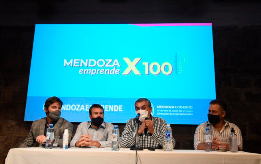 imagen Mendoza Emprende x 100: financiamiento para proyectos tecnológicos