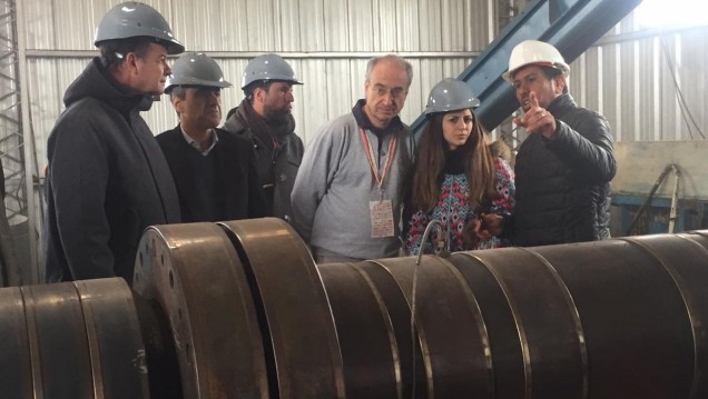 imagen  Representante de la ONU visitó planta recicladora en Junín 