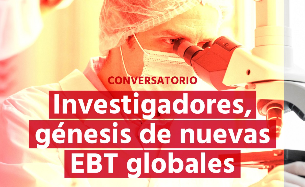 imagen Realizarán un conversatorio destinado a debatir sobre el mundo de la investigación y el emprendedorismo